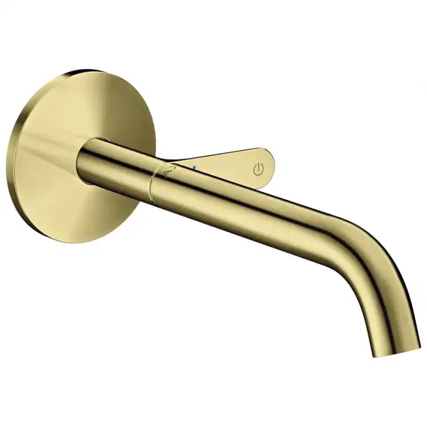 Axor One Select 220 Смеситель для умывальника, Polished Gold Optic (48112990) Axor One Select 220 Смеситель для умывальника, Polished Gold Optic (48112990)