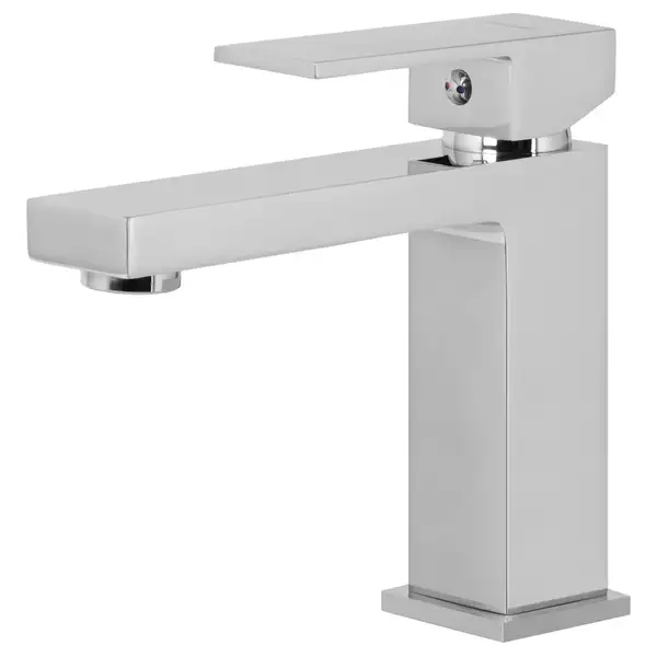 Смеситель для раковины (умывальника) Corsan ANGO CHROME хром низкий (CMB3016CH) Смеситель для раковины (умывальника) Corsan ANGO CHROME хром низкий (CMB3016CH)
