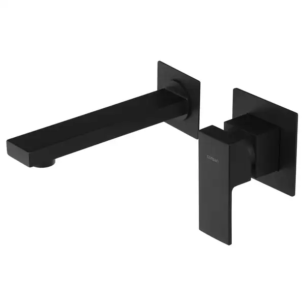 Змішувач для раковини (умивальника) прихованого монтажу Corsan ANGO BLACK MATT (CMB3024BL)