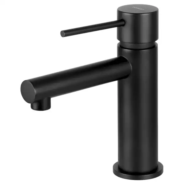 Смеситель для раковины (умывальника) Corsan LUGO BLACK MATчерный низкий (CMB7511BL) Смеситель для раковины (умывальника) Corsan LUGO BLACK MATчерный низкий (CMB7511BL)