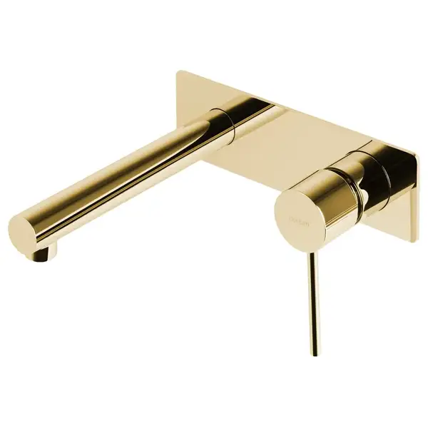 Смеситель для раковини (умывальника) CORSAN LUGO GOLD + BOX скрытого монтажа (CMB7515GL)