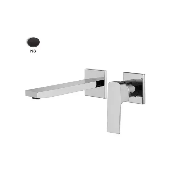 Fima Carlo Fit Змішувач для умивальника, чорний (F3391NLX8NS)