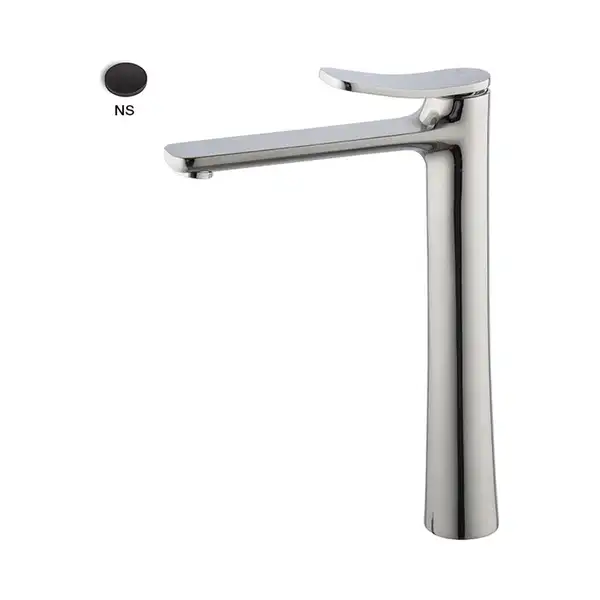 Fima Carlo Змішувач для умивальника високий Fima Flo, чорний матовий (F3801/HNS) (F3801_HNS) Fima Carlo Змішувач для умивальника високий Fima Flo, чорний матовий (F3801/HNS) (F3801_HNS)