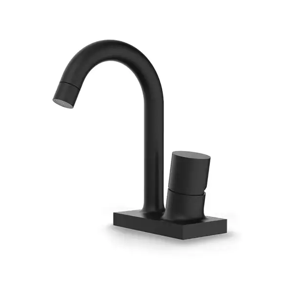 Змішувач для раковини на 1 отвір Fima Carlo Fluid (F3851NS)