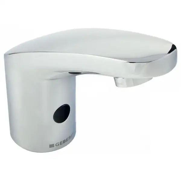 Geberit HyTronic Змішувач для умивальника, хром (116.155.21.1) Geberit HyTronic Змішувач для умивальника, хром (116.155.21.1)