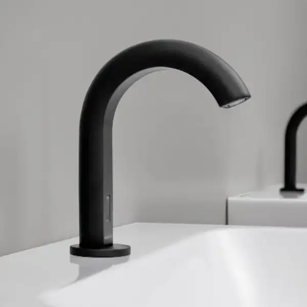 Geberit Piave Смеситель для умывальника, черный матовый (116.162.14.1) Geberit Piave Смеситель для умывальника, черный матовый (116.162.14.1)
