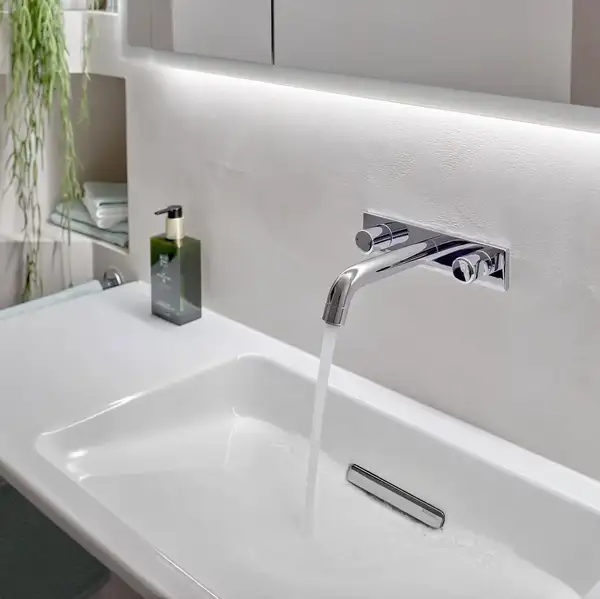 Geberit ONE Змішувач для умивальника, хром (116.460.21.1) Geberit ONE Змішувач для умивальника, хром (116.460.21.1)