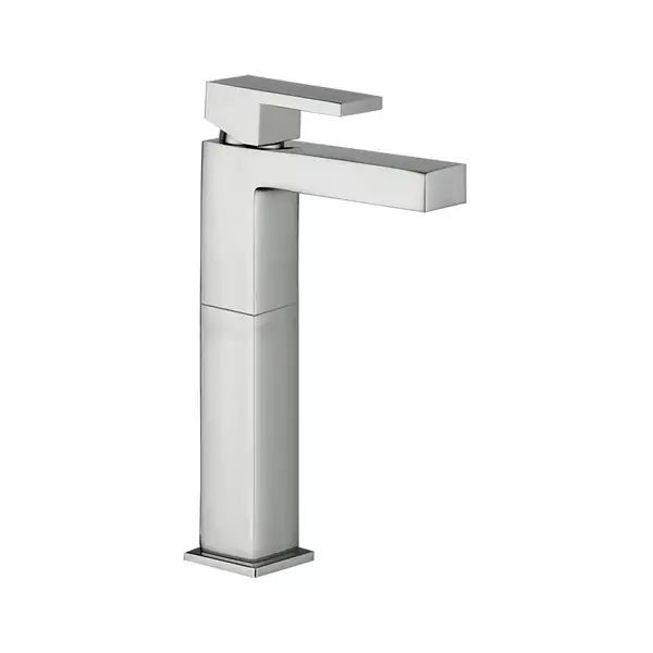 Змішувач для умивальника високий Giulini Pablolux з донним клапаном 1 "1/4, хром (9839ACROMO)