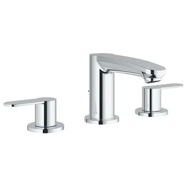 Grohe Змішувач для раковини Eurostyle Cosmopolitan на 3 отвори, хром (20208002) Grohe Змішувач для раковини Eurostyle Cosmopolitan на 3 отвори, хром (20208002)