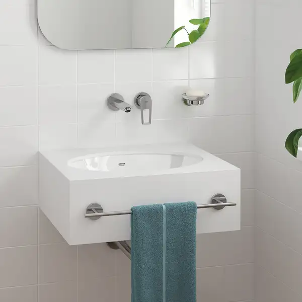 Grohe BauLoop New Смеситель для раковины, хром (20289001)