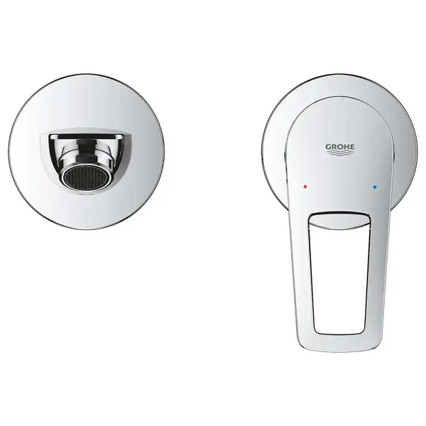 Grohe BauLoop New Смеситель для раковины, хром (20289001)