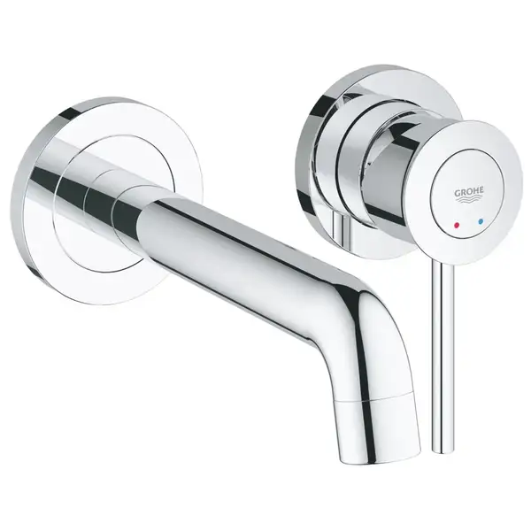 Grohe BauClassic Смеситель для раковины, скрытый, хром (2029200C) Grohe BauClassic Смеситель для раковины, скрытый, хром (2029200C)