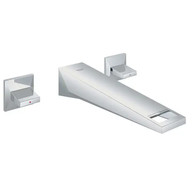 Змішувач для умивальника Grohe Allure Brilliant на 3 отвори, хром (20348000) Змішувач для умивальника Grohe Allure Brilliant на 3 отвори, хром (20348000)