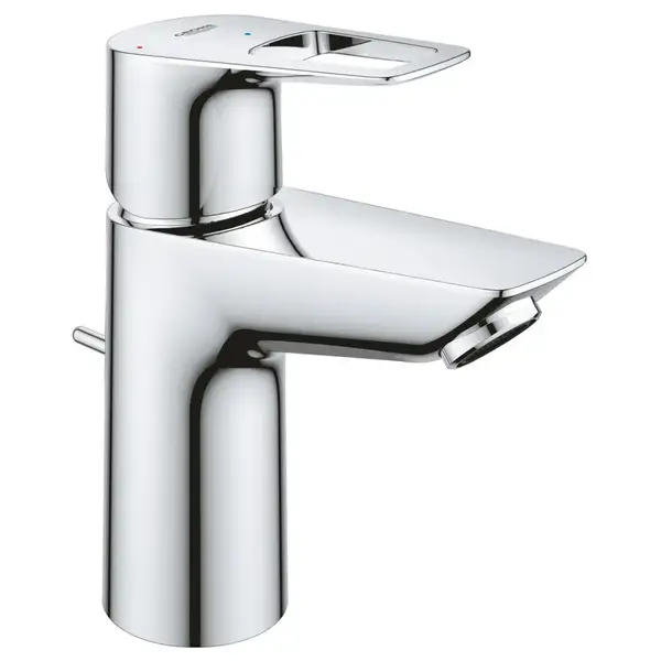 Змішувач для раковини Grohe BauLoop New S-Size, хром (22054001) Змішувач для раковини Grohe BauLoop New S-Size, хром (22054001)