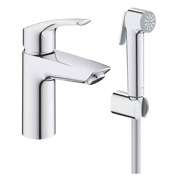 Grohe Eurosmart New Змішувач для раковини, хром (23124003)
