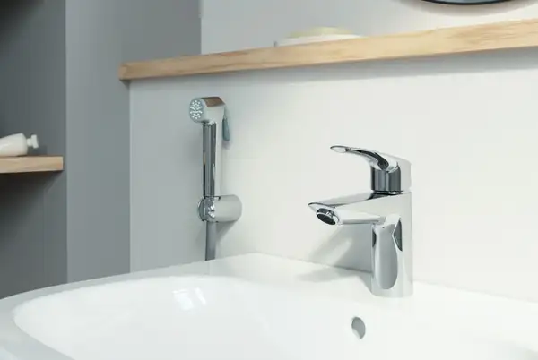 Grohe Eurosmart New Змішувач для раковини, хром (23124003)