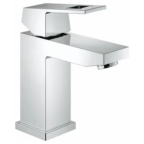 Змішувач для умивальника Grohe Eurocube S-Size, без донного клапана, хром (2313200E) Змішувач для умивальника Grohe Eurocube S-Size, без донного клапана, хром (2313200E)