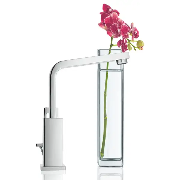 Grohe Eurocube Смеситель для раковины, L-размер, хром (2313500E) Grohe Eurocube Смеситель для раковины, L-размер, хром (2313500E)