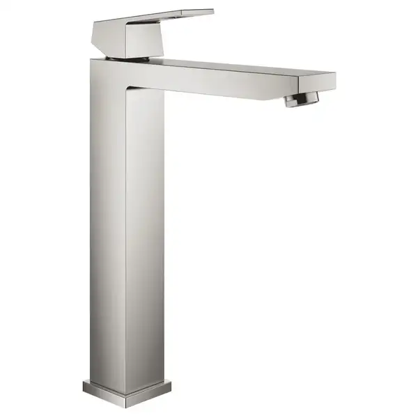 Змішувач для умивальника Grohe Eurocube XL-Size, сталь (23406DC0) Змішувач для умивальника Grohe Eurocube XL-Size, сталь (23406DC0)