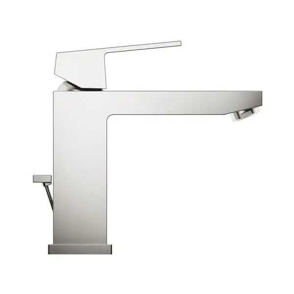 Змішувач для умивальника Grohe Eurocube M-Size, з донним клапаном, сталь (23445DC0) Змішувач для умивальника Grohe Eurocube M-Size, з донним клапаном, сталь (23445DC0)