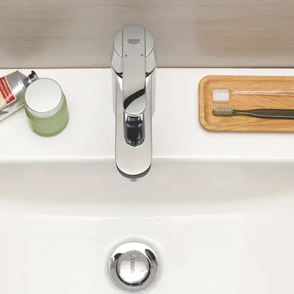 Змішувач одноважільний для раковини M-Size Grohe Get 23454000 Змішувач одноважільний для раковини M-Size Grohe Get 23454000