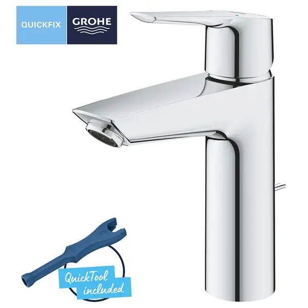 Grohe Start Смеситель для раковины M-Size, хром (23455002) Grohe Start Смеситель для раковины M-Size, хром (23455002)