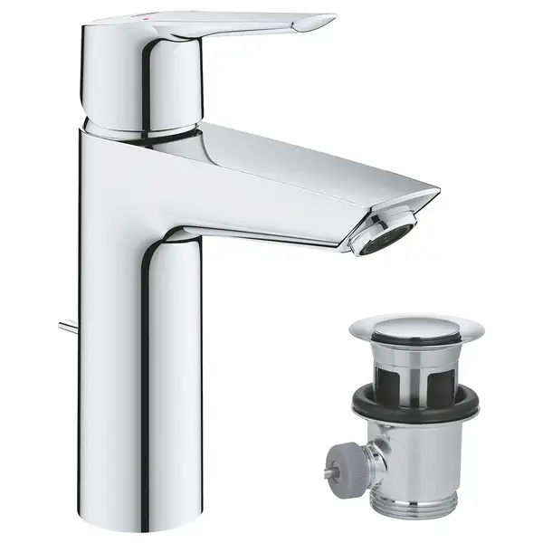 Grohe Start Смеситель для раковины M-Size, хром (23455002) Grohe Start Смеситель для раковины M-Size, хром (23455002)