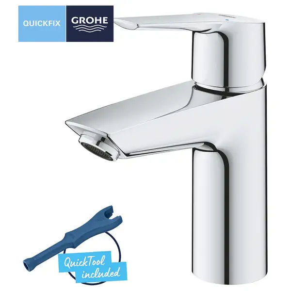 Grohe Start Смеситель для раковины S-Size, хром (23550002)