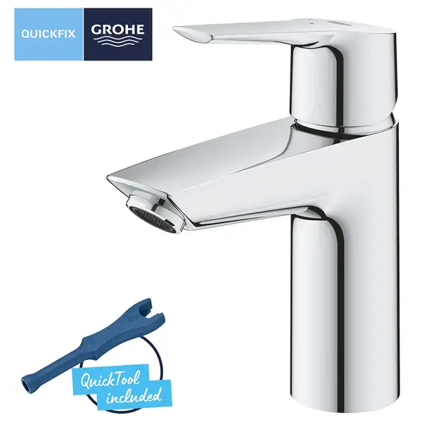 Grohe Start Смеситель для раковины S-Size, хром (23551002)