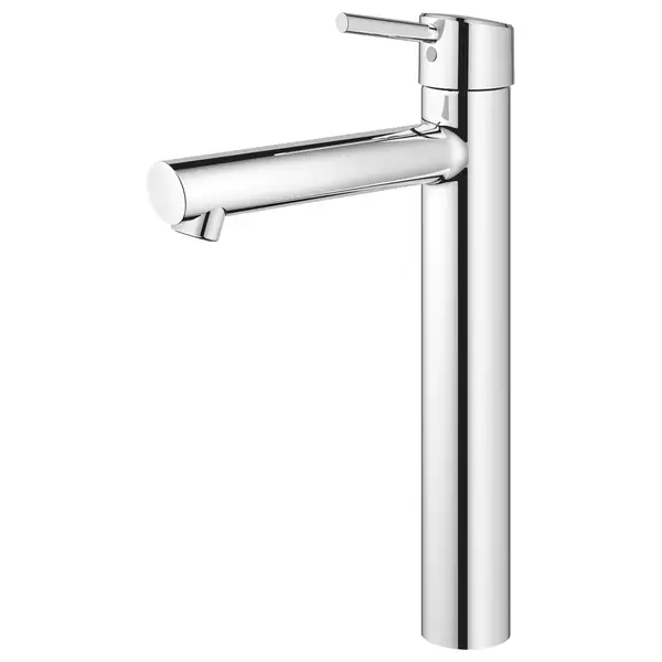 Смеситель для раковины высокий Grohe Concetto (цвет - хром), без донного клапана (23920001) фото 3 Aquada.com.ua