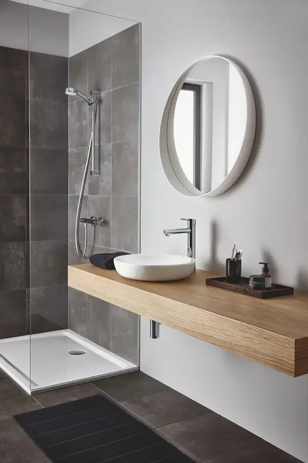 Смеситель для раковины высокий Grohe Concetto (цвет - хром), без донного клапана (23920001) фото 6 Aquada.com.ua