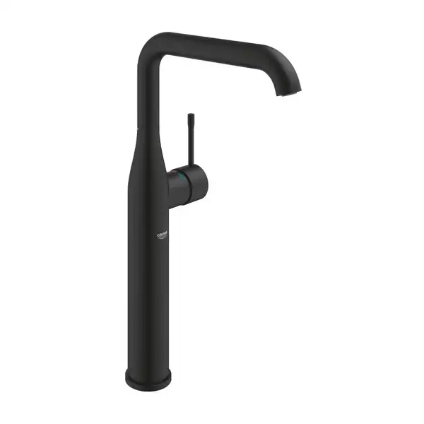 Grohe Essence New XL-Size Смеситель для умывальника, черный матовый (24170KF1)