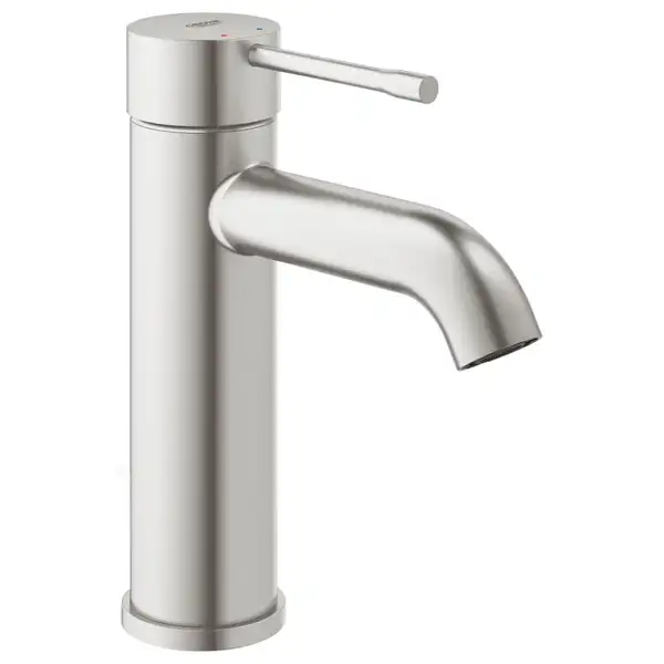 Змішувач для умивальника Grohe Essence New S-Size, supersteel (24172DC1) Змішувач для умивальника Grohe Essence New S-Size, supersteel (24172DC1)