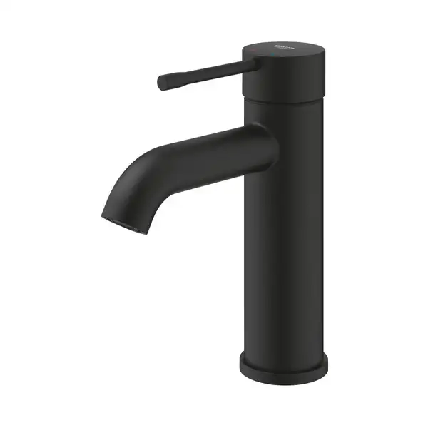 Grohe Essence New Смеситель для умывальника, черный (24172KF1) Grohe Essence New Смеситель для умывальника, черный (24172KF1)