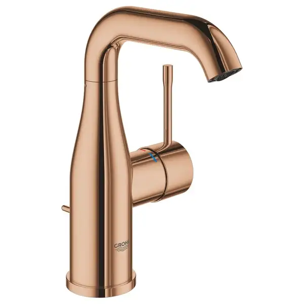 Змішувач для умивальника Grohe з донним клапаном Essence, warm sunset (24173DA1) Змішувач для умивальника Grohe з донним клапаном Essence, warm sunset (24173DA1)