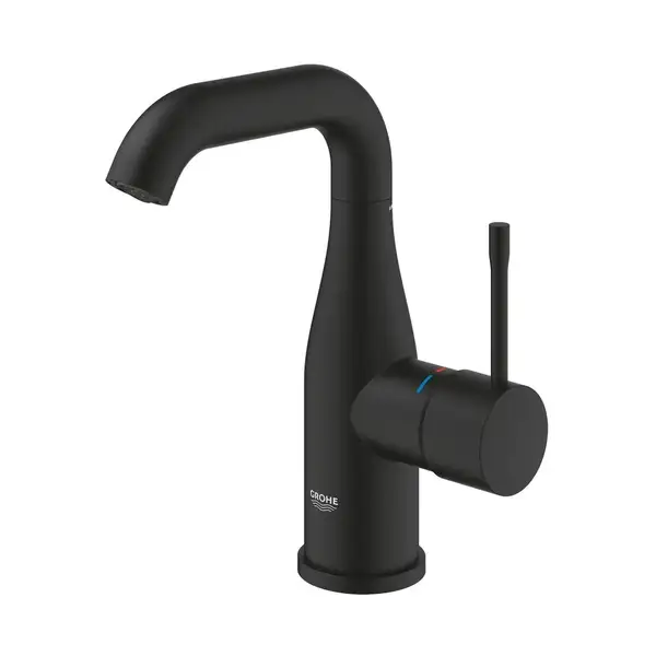 Grohe Essence New Смеситель для умывальника, черный (24176KF1)