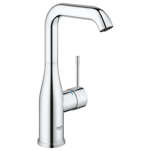 Grohe Essence New Смеситель для умывальника L-Size, хром (24182001) Grohe Essence New Смеситель для умывальника L-Size, хром (24182001)