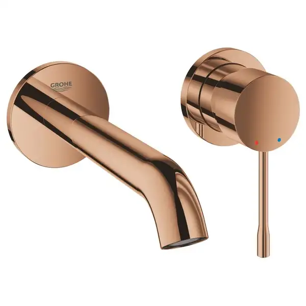 Змішувач для умивальника Grohe Essence M-Size, зовнішня частина, warm sunset (29192DA1) Змішувач для умивальника Grohe Essence M-Size, зовнішня частина, warm sunset (29192DA1)