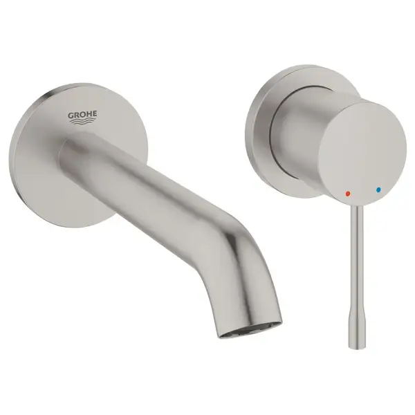 Змішувач для умивальника Grohe Essence M-Size, зовнішня частина, supersteel (29192DC1) Змішувач для умивальника Grohe Essence M-Size, зовнішня частина, supersteel (29192DC1)