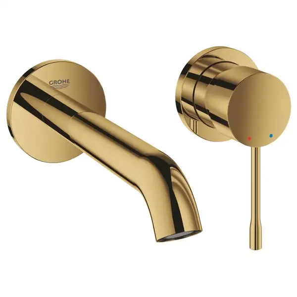 Змішувач для умивальника Grohe Essence M-Size, зовнішня частина, cool sunrise (29192GL1) Змішувач для умивальника Grohe Essence M-Size, зовнішня частина, cool sunrise (29192GL1)