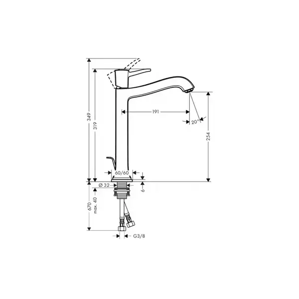Grohe Blue Pure Смеситель для кухни, хром (31303000) Grohe Blue Pure Смеситель для кухни, хром (31303000)