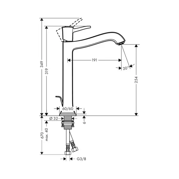 Grohe Blue Pure Смеситель для кухни, хром (31303000) Grohe Blue Pure Смеситель для кухни, хром (31303000)