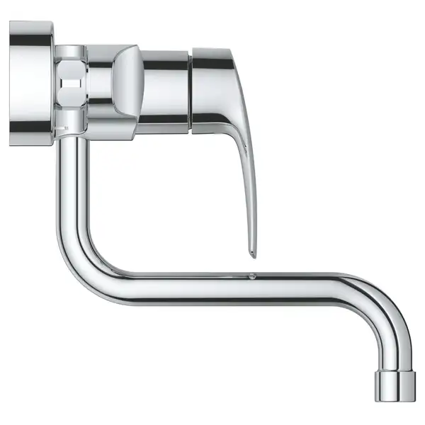 Змішувач для кухні Grohe Eurosmart настінний з виливом, хром (31391003) Змішувач для кухні Grohe Eurosmart настінний з виливом, хром (31391003)