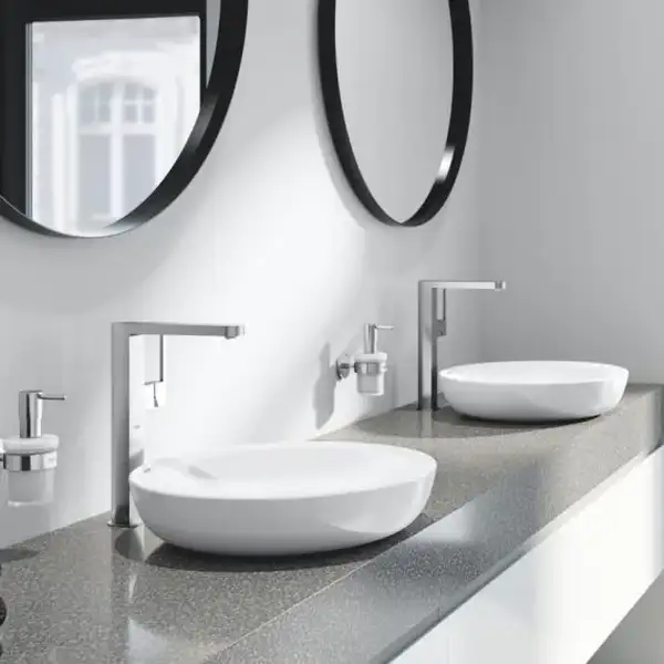 Grohe Plus Смеситель для умывальника, хром (32618003) Grohe Plus Смеситель для умывальника, хром (32618003)