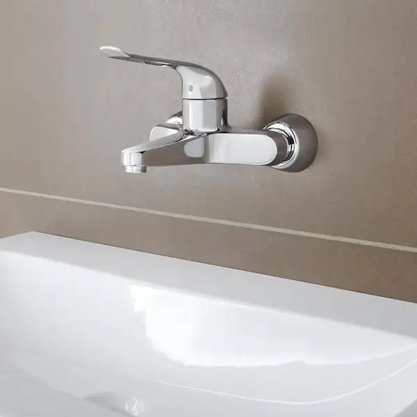 Змішувач для умивальника Grohe Euroeco Special, хром (32778000) Змішувач для умивальника Grohe Euroeco Special, хром (32778000)