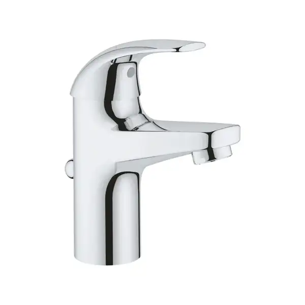 Змішувач одинважільний для раковини Grohe BauCurve S-size, хром (32805000) Змішувач одинважільний для раковини Grohe BauCurve S-size, хром (32805000)