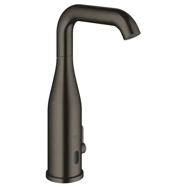 Змішувач для умивальника GROHE Essence E інфрачервоний 1/2, brushed hard graphite (36445AL0) Змішувач для умивальника GROHE Essence E інфрачервоний 1/2, brushed hard graphite (36445AL0)