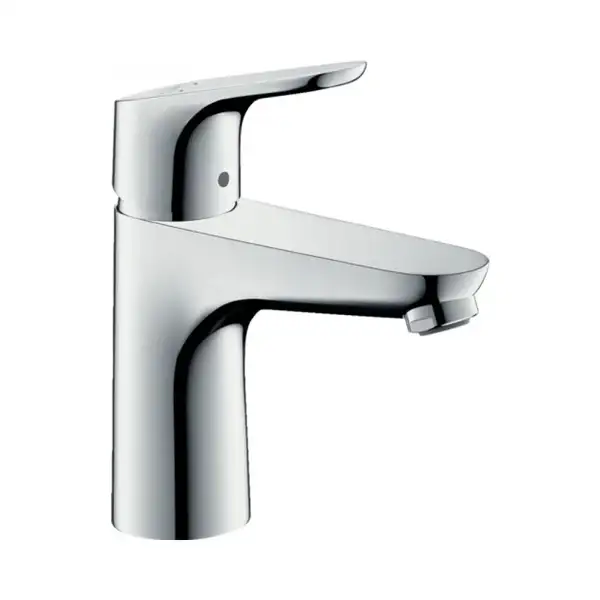 Змішувач для умивальника Hansgrohe Focus E 100 LowFlow з донним клапаном, хром (31603000) Змішувач для умивальника Hansgrohe Focus E 100 LowFlow з донним клапаном, хром (31603000)