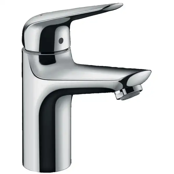 Змішувач для умивальника Hansgrohe Novus з донним клапаном, хром (71034000)