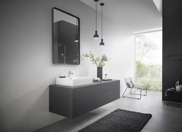Смеситель для раковины 70 Hansgrohe Logis (цвет - хром), со сливным клапаном Push-Open 71077000 Смеситель для раковины 70 Hansgrohe Logis (цвет - хром), со сливным клапаном Push-Open 71077000